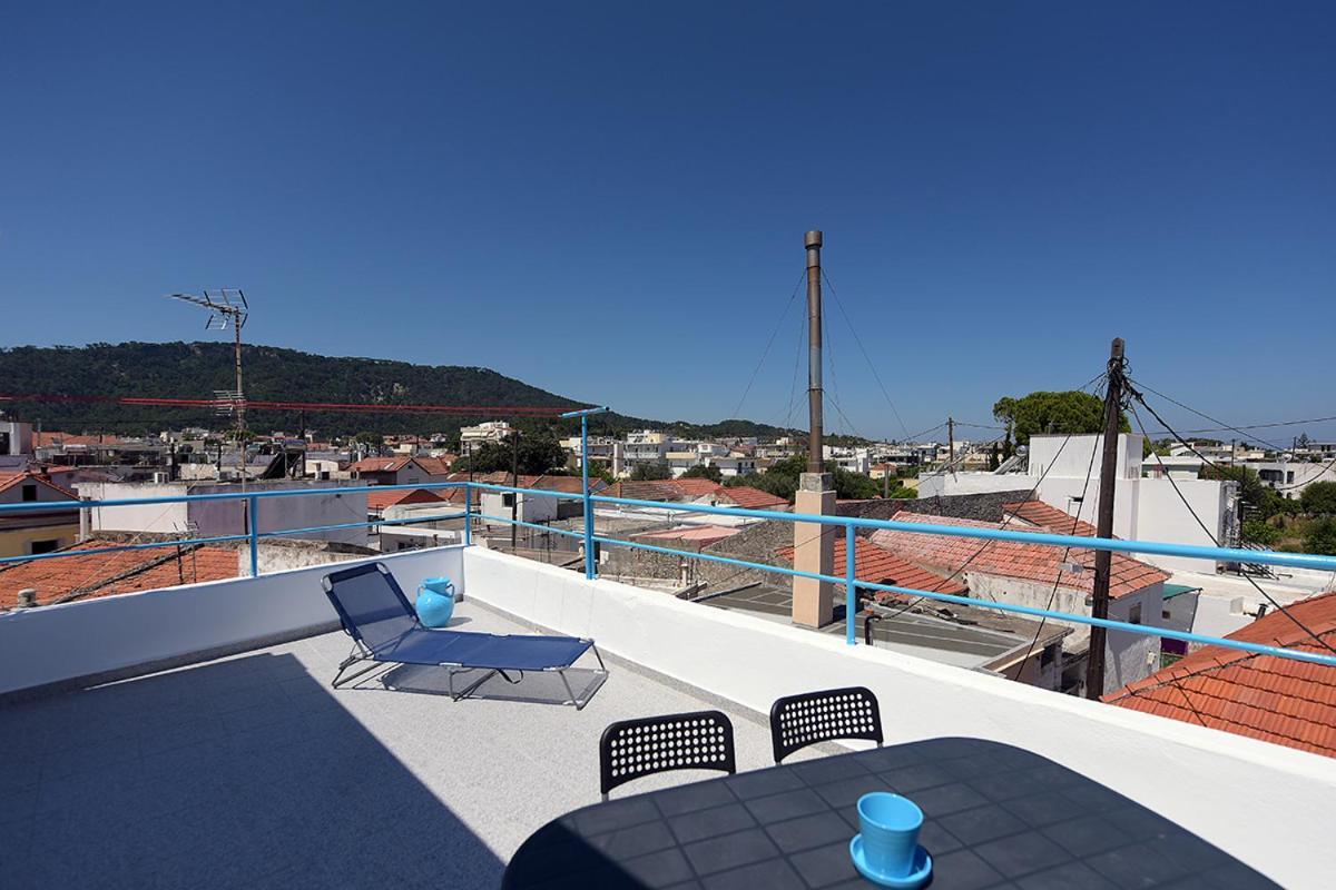 Happy Days Home Apartment Und Studio/Penthouse Ιαλυσός Ρόδος Εξωτερικό φωτογραφία